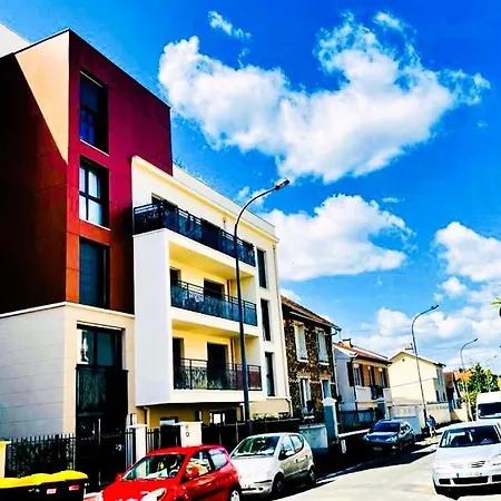 Luxury A 10mn Du Centre De Paris & Free Parking Apartment Vitry-sur-Seine