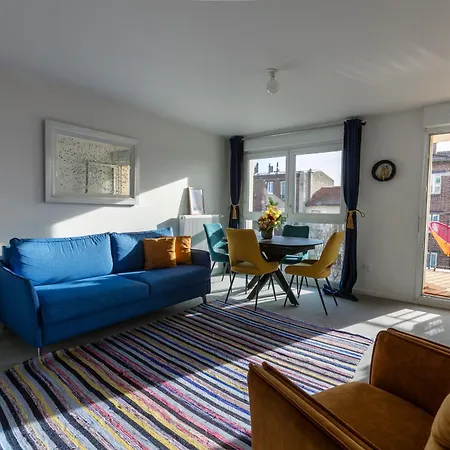Luxury A 10mn Du Centre De Paris & Free Parking