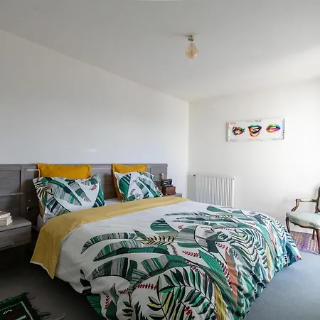 Luxury A 10mn Du Centre De Paris & Free Parking Apartment