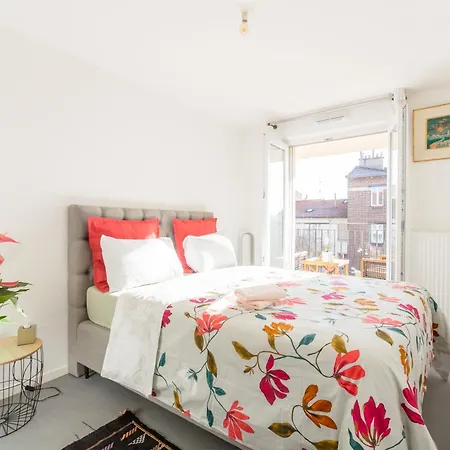 Apartment Luxury A 10mn Du Centre De Paris & Free Parking