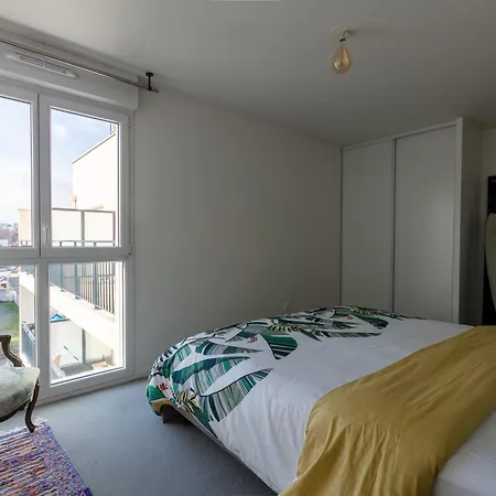 Luxury A 10mn Du Centre De Paris & Free Parking Apartment *