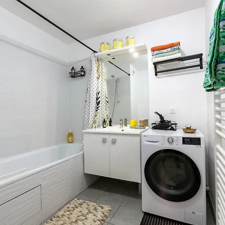 Luxury A 10mn Du Centre De Paris & Free Parking Apartment *
