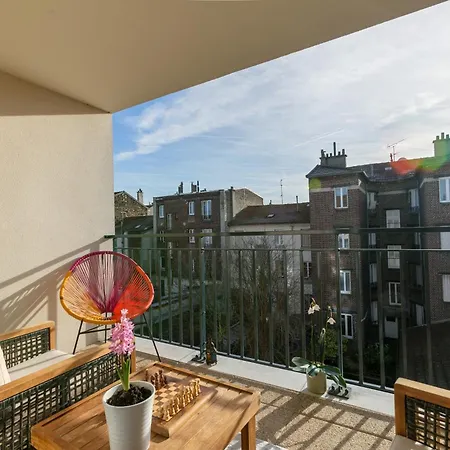 Luxury A 10mn Du Centre De Paris & Free Parking Apartment Vitry-sur-Seine