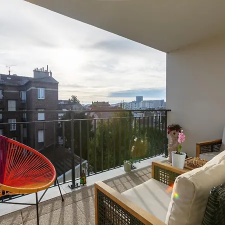 Luxury A 10mn Du Centre De Paris & Free Parking *