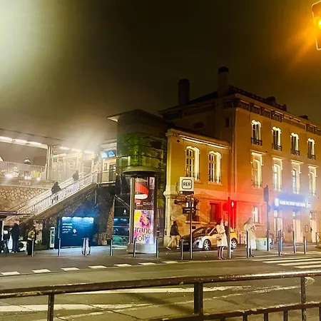 Luxury A 10mn Du Centre De Paris & Free Parking Apartament *