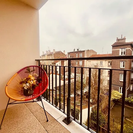 Luxury A 10mn Du Centre De Paris & Free Parking Vitry-sur-Seine