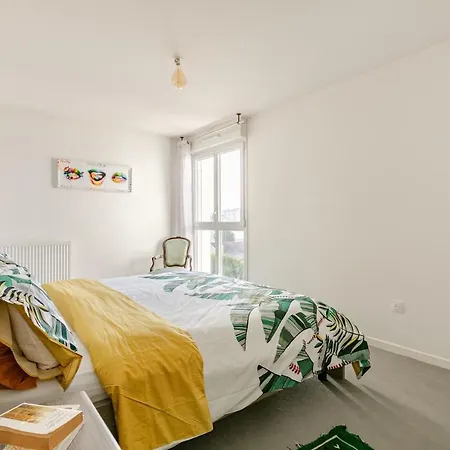 Luxury A 10mn Du Centre De Paris & Free Parking דירה