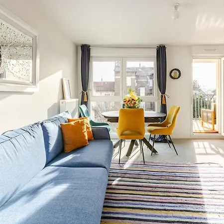 דירה Luxury A 10mn Du Centre De Paris & Free Parking *