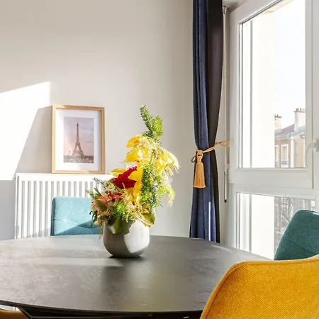 Luxury A 10mn Du Centre De Paris & Free Parking