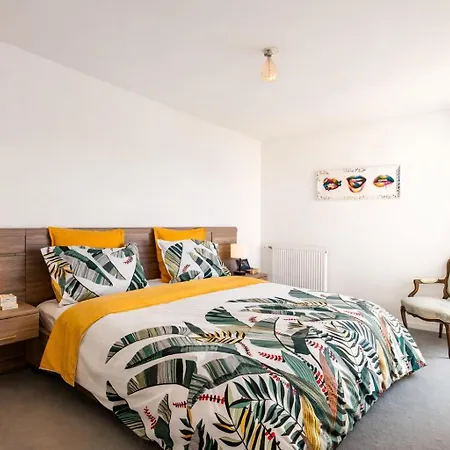 Luxury A 10mn Du Centre De Paris & Free Parking דירה ויטרי-סור-סיין