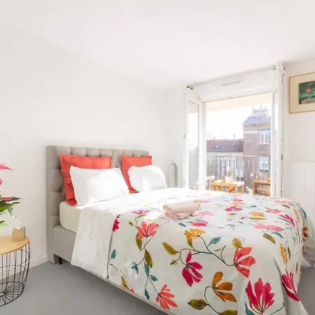 Apartment Luxury A 10mn Du Centre De Paris & Free Parking