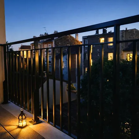 דירה Luxury A 10mn Du Centre De Paris & Free Parking *