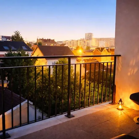 דירה Luxury A 10mn Du Centre De Paris & Free Parking
