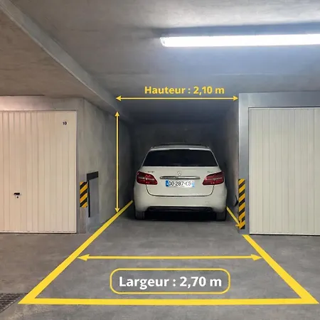 Luxury A 10mn Du Centre De Paris & Free Parking דירה