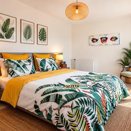 דירה Luxury A 10mn Du Centre De Paris & Free Parking