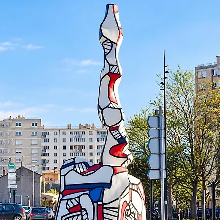 דירה Luxury A 10mn Du Centre De Paris & Free Parking