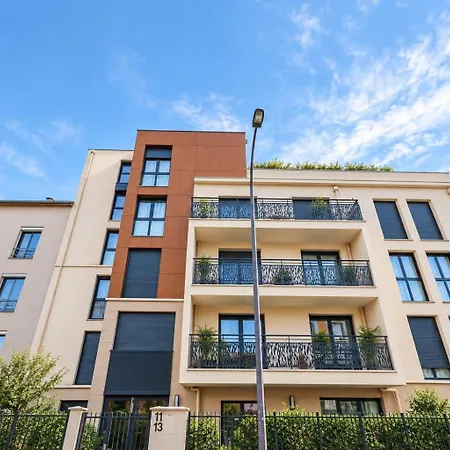 Luxury A 10mn Du Centre De Paris & Free Parking *
